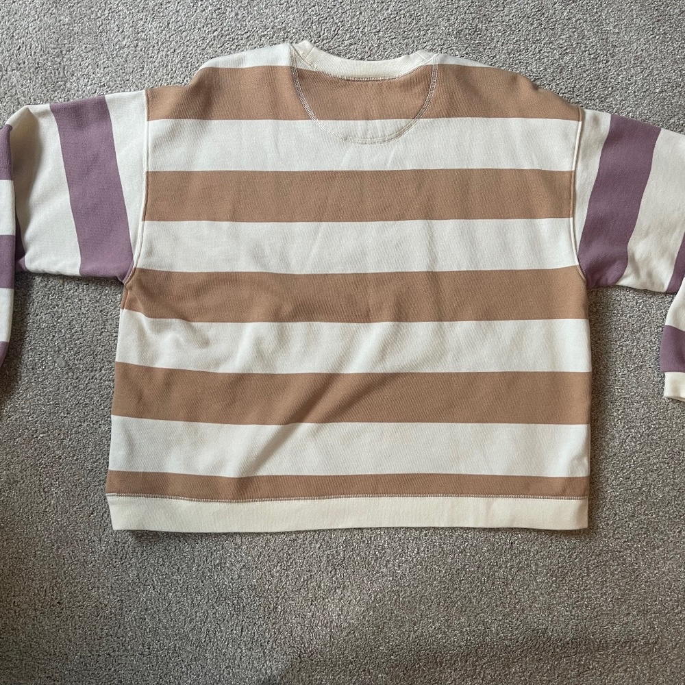 Madewell crew neck sweater/ sweatshirt Size S